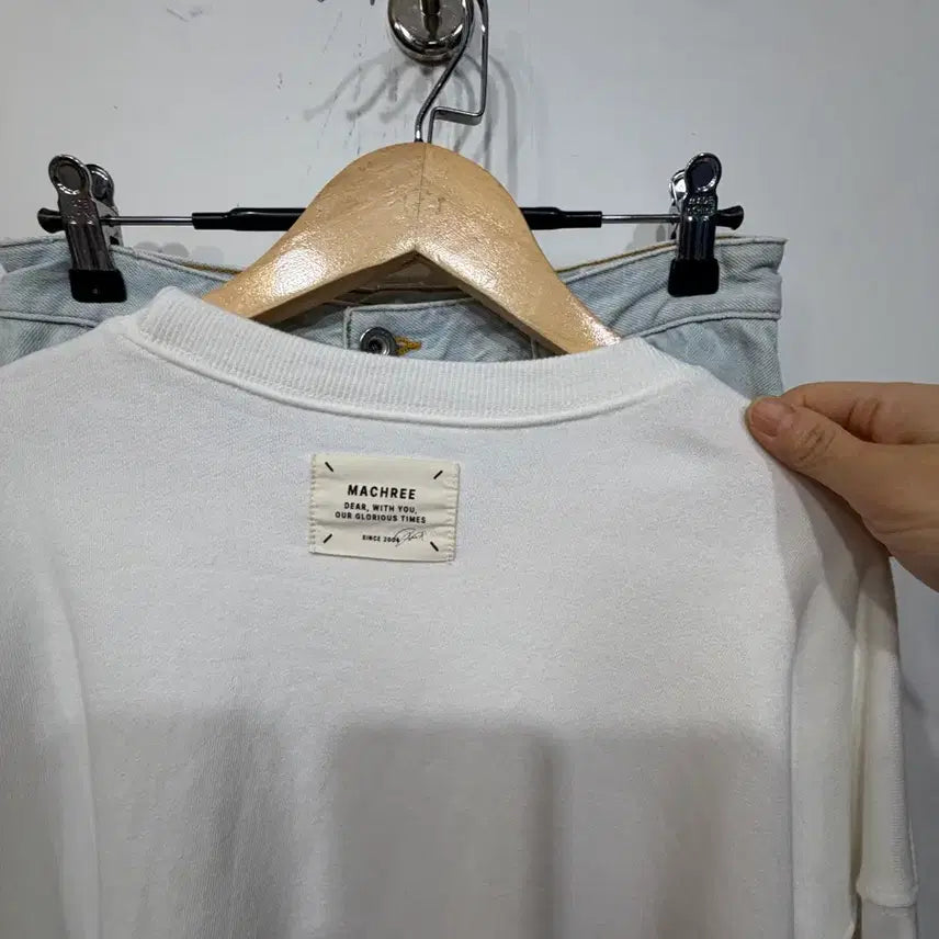[BUNJANG] Unisex Sweatshirt (Sizes 55-77) / 맨투맨 55-77