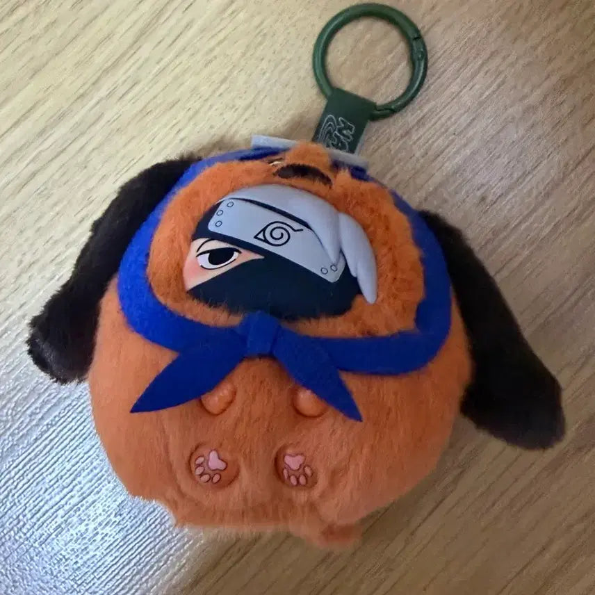 [BUNJANG] EAKI Nabubu Kakashi Plush Keychain / EAKI 나부부 동글 카카시 봉제인형 키링 양도