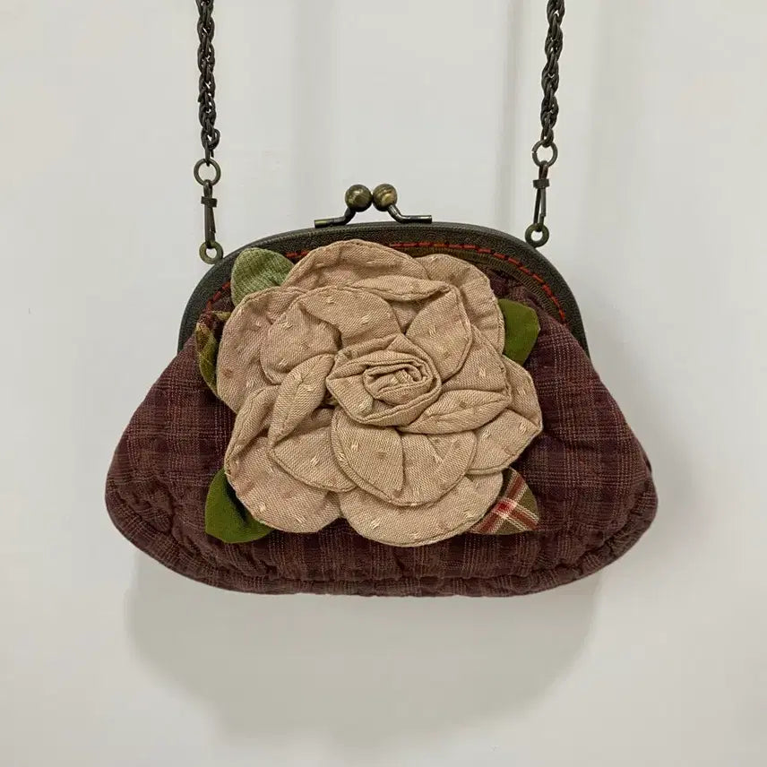 [BUNJANG] Quilted Mini Crossbody Bag / 퀼팅 미니 크로스백