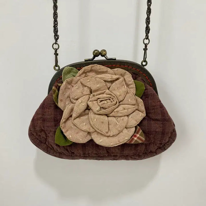 [BUNJANG] Quilted Mini Crossbody Bag / 퀼팅 미니 크로스백