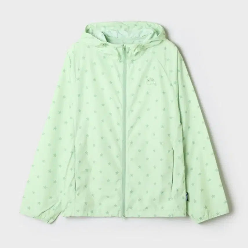 [BUNJANG] SPAO Keroro Light Packable Windbreaker XL / 스파오 케로로 바람막이 XL 라이트 패커블 윈드브레이커