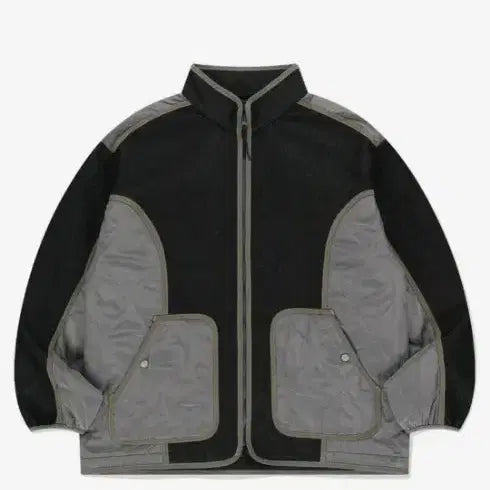 [BUNJANG] Romantic Crown Denim Quilting Jacket XL / 로맨틱크라운 데님 퀄팅 자켓 XL