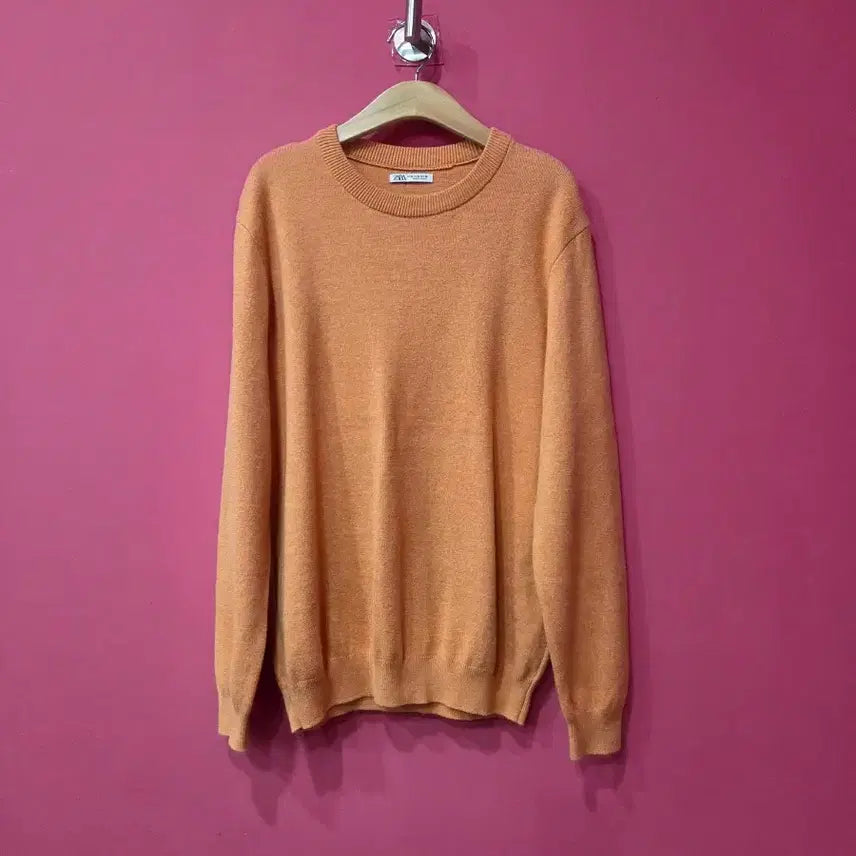 [BUNJANG] Zara Knit T-Shirt / 자라 니트티 p386
