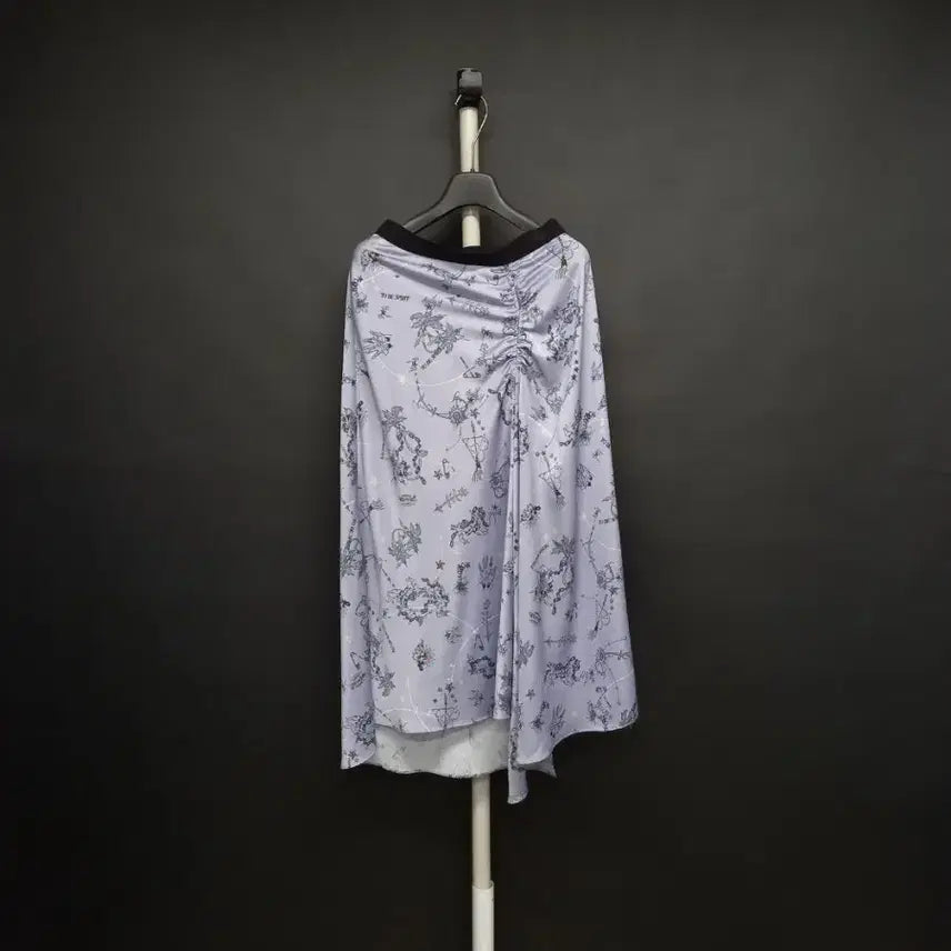 [BUNJANG] TIME Silk Shirring Long Skirt / 타임 TIME  실크빛 셔링 롱 스커트 64 44