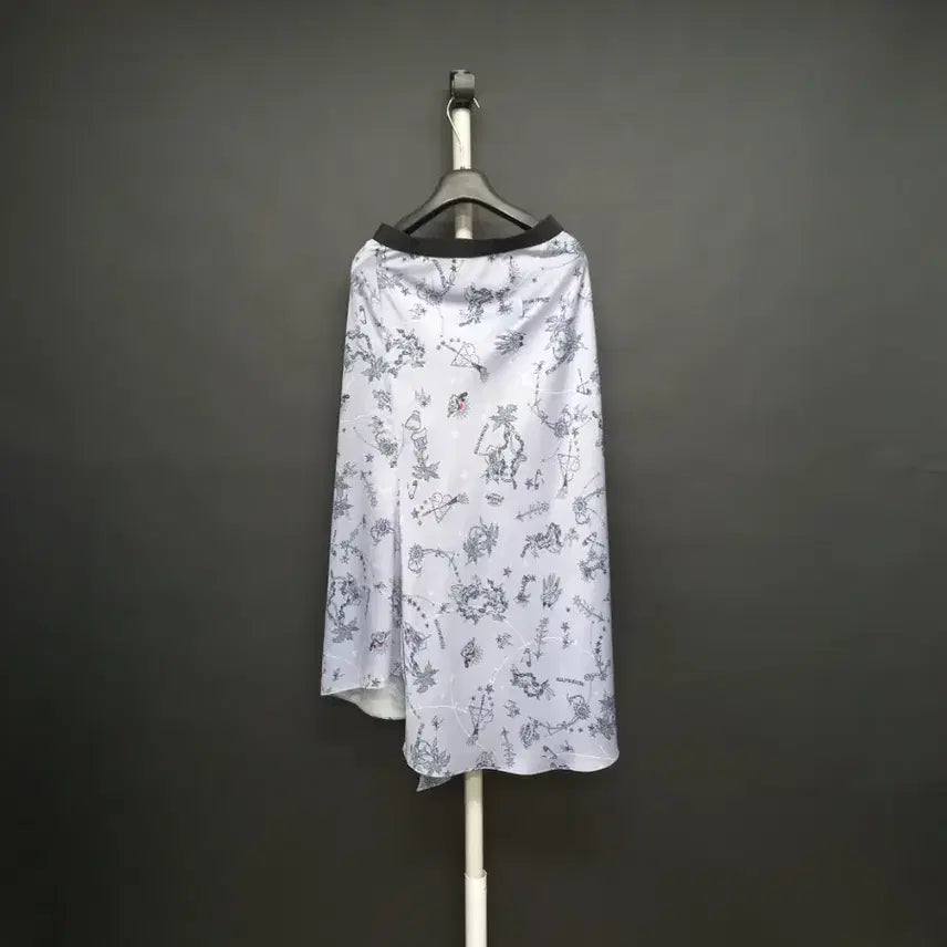 [BUNJANG] TIME Silk Shirring Long Skirt / 타임 TIME  실크빛 셔링 롱 스커트 64 44