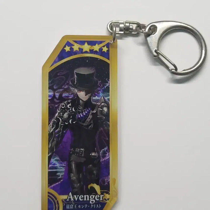 [BUNJANG] Fate/Grand Order Count of Monte Cristo Acrylic Keychain / 페그오 암굴왕 몬테크리스토 백작 아크릴 키링