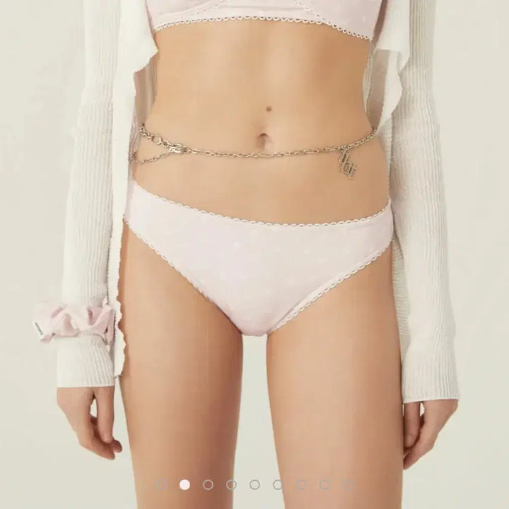 [BUNJANG] Third Time Ribbon Chain Belt / 쓰리타임즈 tht ribbon chain belt 체인벨트