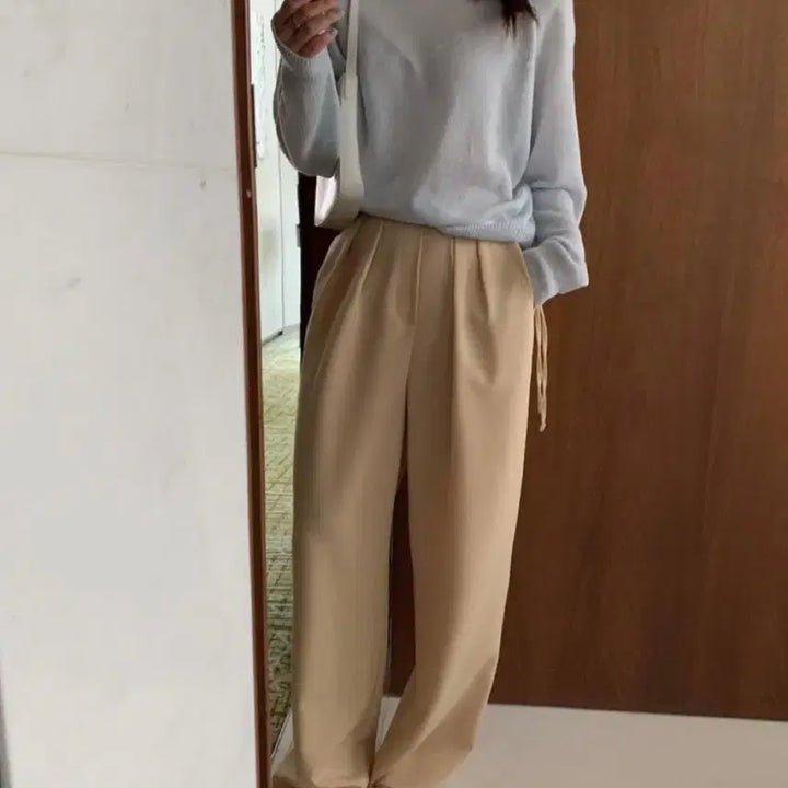 [SOLD OUT] 프리러브 린넨 나그랑니트 소라 새상품