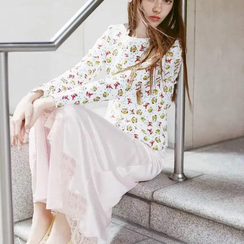 [BUNJANG] Ashley Williams Waffle Pattern Cardigan (Size S) / (s) 애슐리윌리엄스 와플 패턴 가디건
