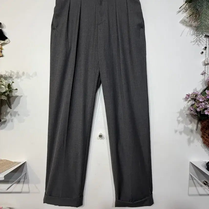 [BUNJANG] 29-30 Gray Slim Fit Slacks / 딱떨어지는 스렉스 29-30 회색