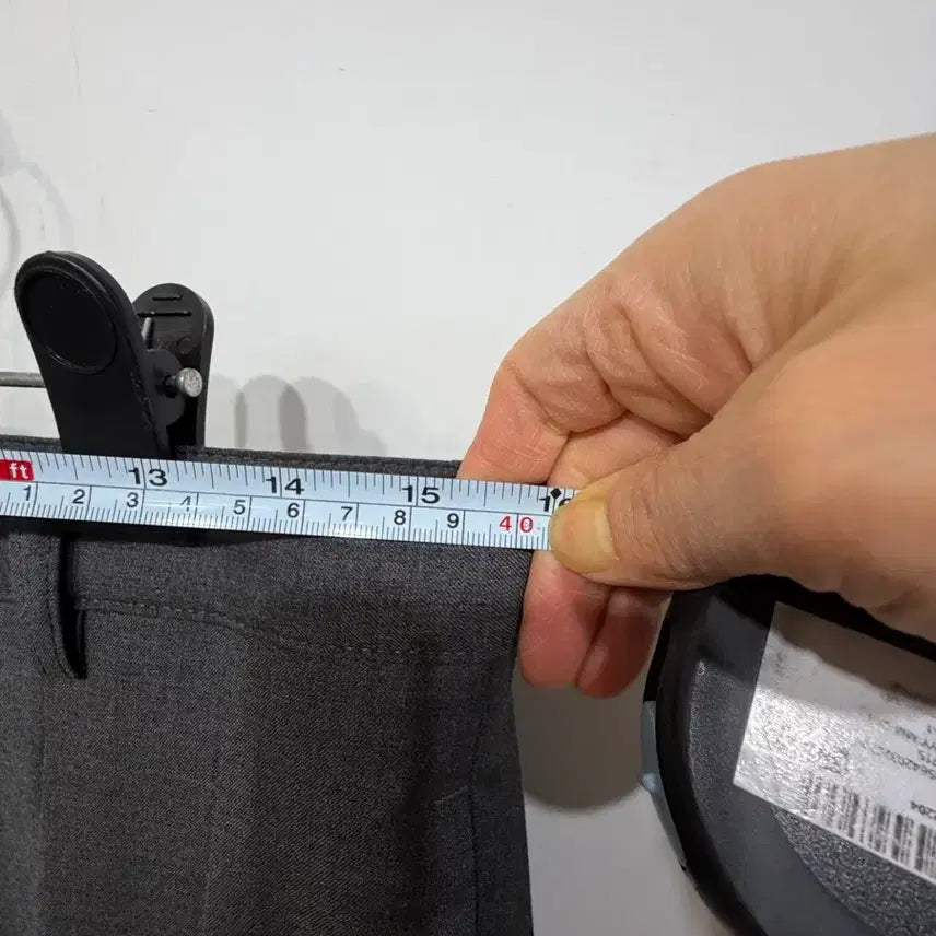 [BUNJANG] 29-30 Gray Slim Fit Slacks / 딱떨어지는 스렉스 29-30 회색