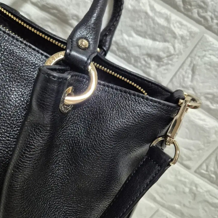 [BUNJANG] Louis Quatorze Leather Shoulder Bag / 루이까또즈