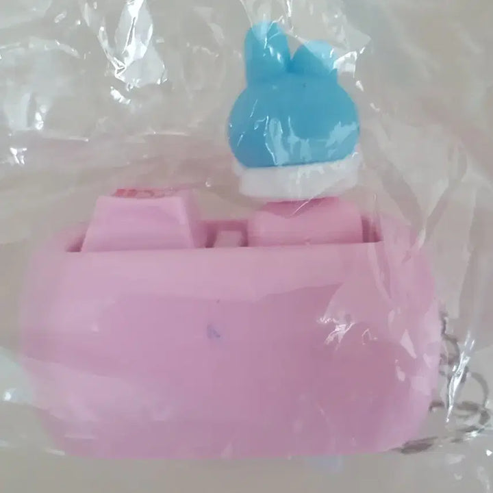 [BUNJANG] My Melody Keycap Keychain (New) / 마이멜로디 키캡 키링 새상품