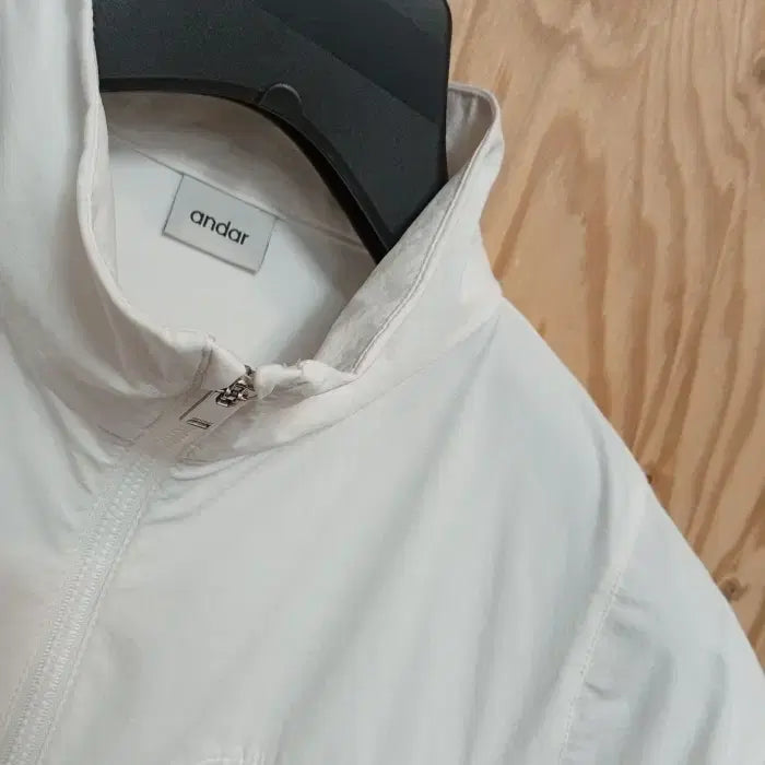 [BUNJANG] Andar Iceflex Field White Vest M / 안다르 아이스플렉시 필드 화이트 베스트