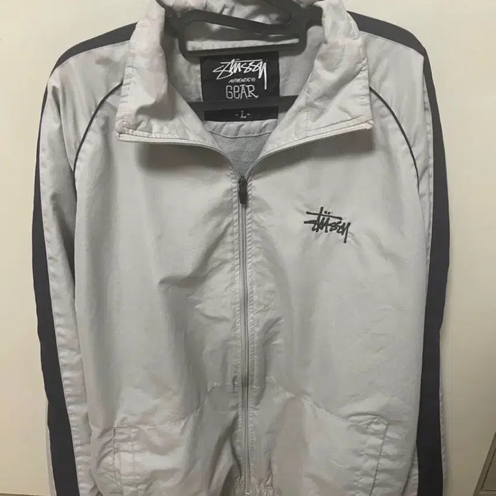 [BUNJANG] Stussy Authentic Retro Windbreaker / 스투시 어센틱 레트로 바람막이