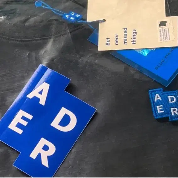 [BUNJANG] Ader Error Significant Logo Patch Oversized T-Shirt / 무료배송)아더에러 시크니피컨트 반팔티셔츠