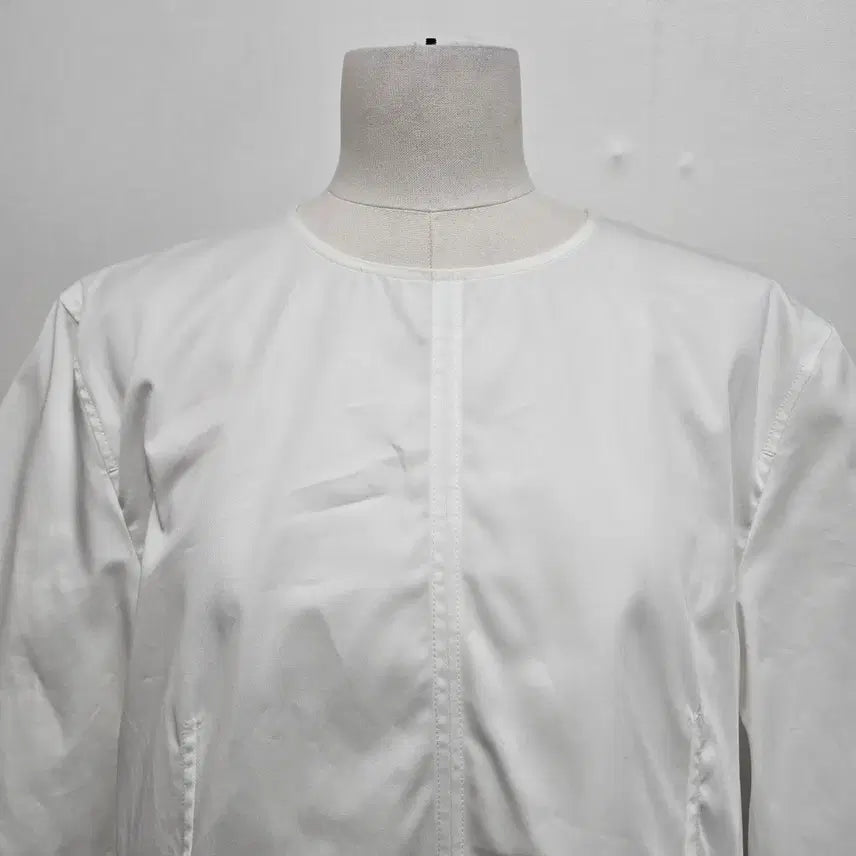 [BUNJANG] COS White Short Sleeve Blouse / 코스 COS  반팔  블라우스