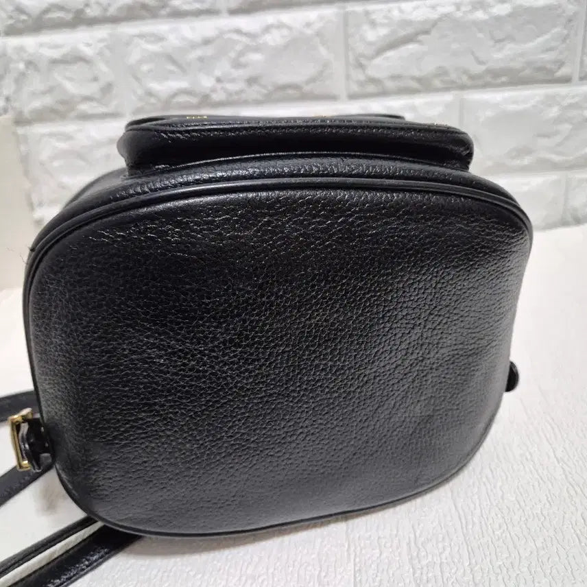 [BUNJANG] MCM Leather Backpack / 엠씨엠