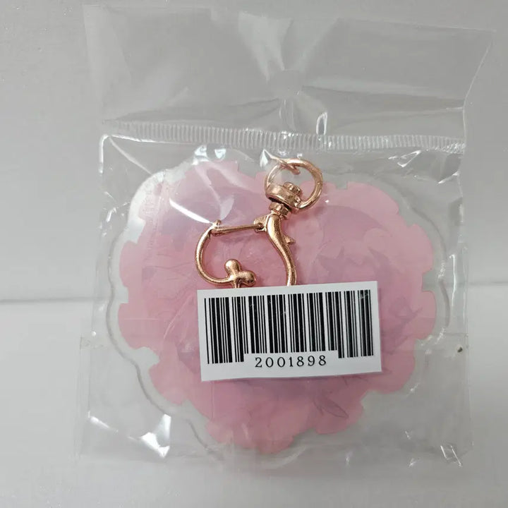 [SOLD OUT] 해즈빈호텔 발렌타인데이 아크릴 키링 VEES 복스 벨벳 발렌티노