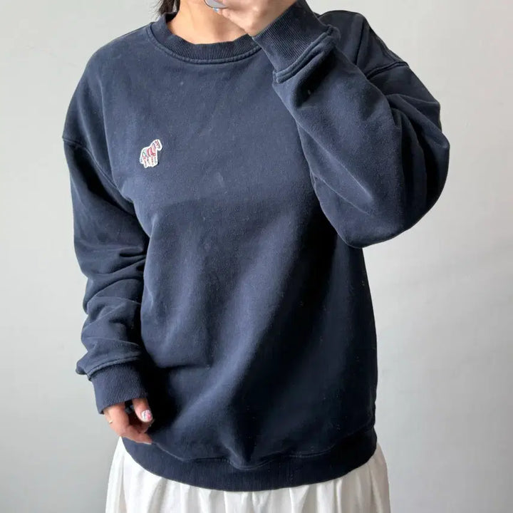 [SOLD OUT] [2XL] 폴스미스 네이비 맨투맨