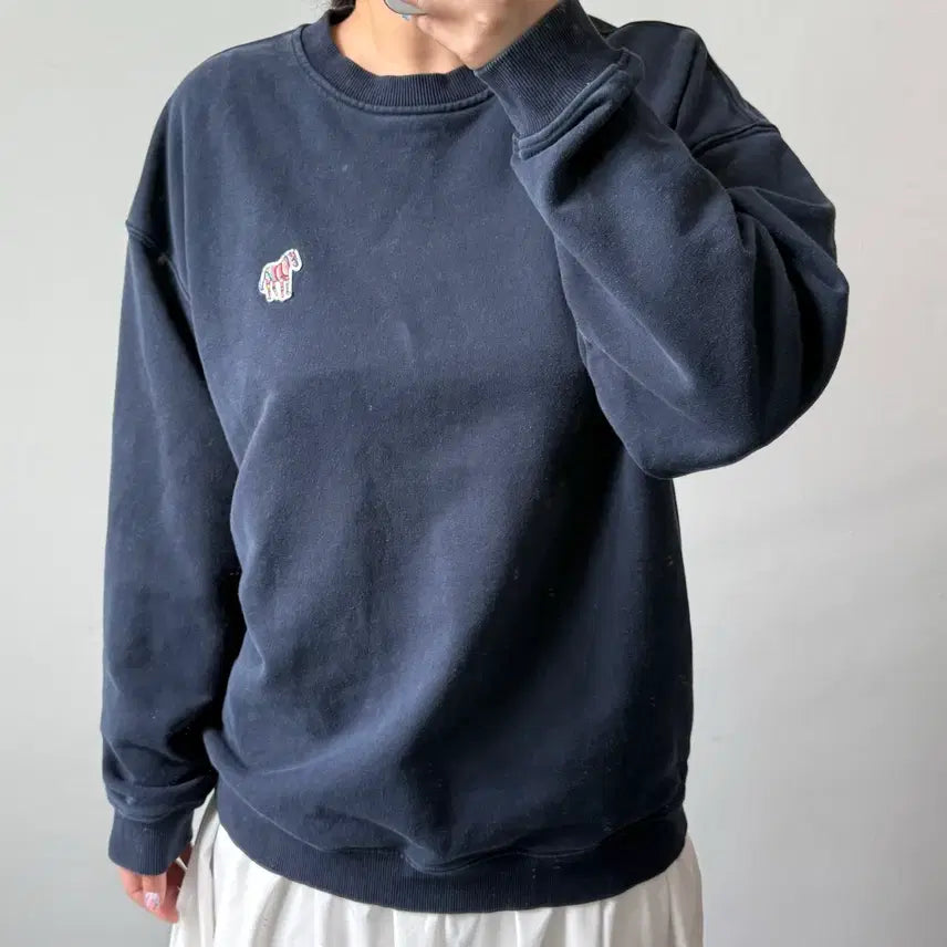 [SOLD OUT] [2XL] 폴스미스 네이비 맨투맨