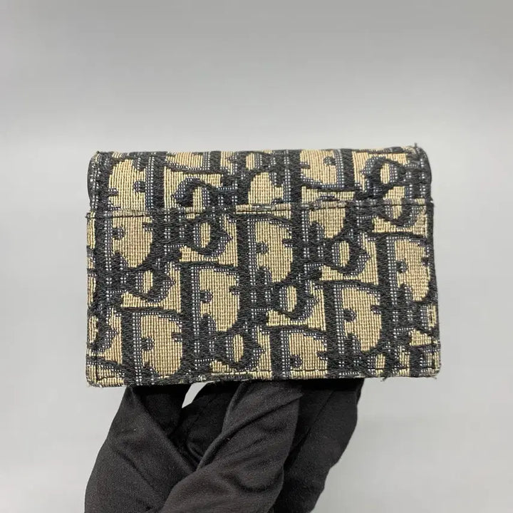 [BUNJANG] Dior Oblique Saddle Card Holder / 267001720 디올 오블리크 새들 카드지갑