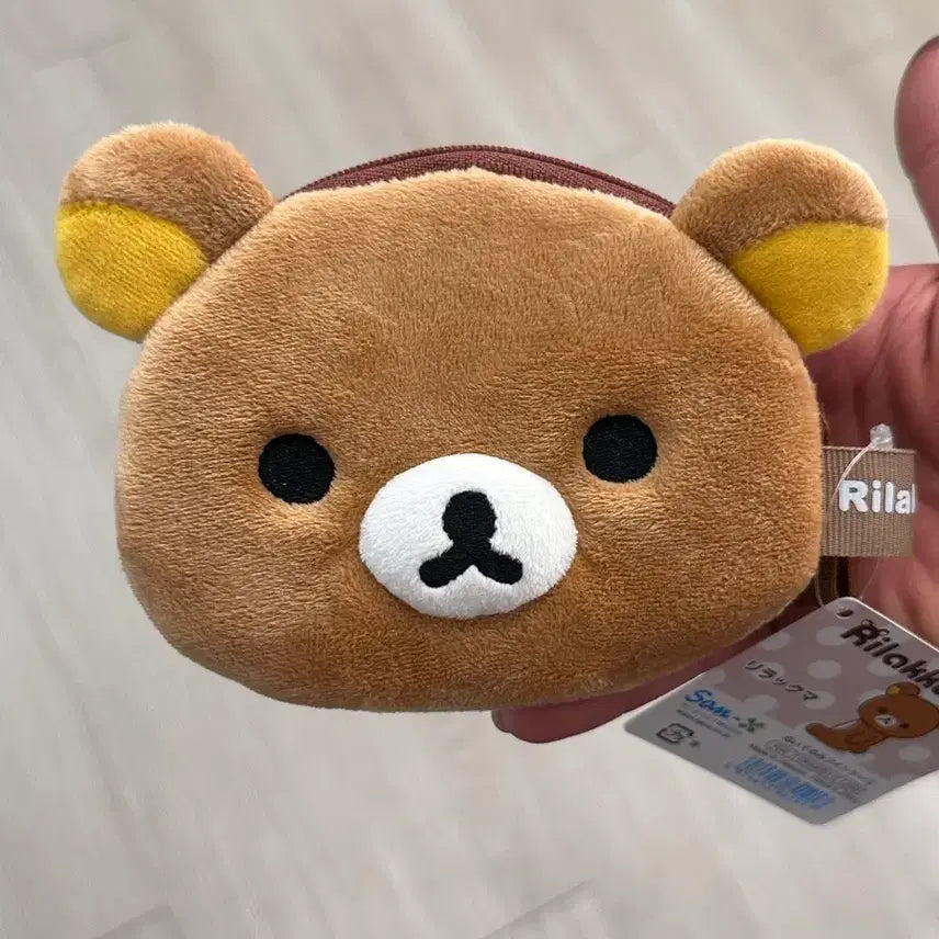 [BUNJANG] Rilakkuma Coin Pouch / 리락쿠마 동전지갑 파우치 (새상품)