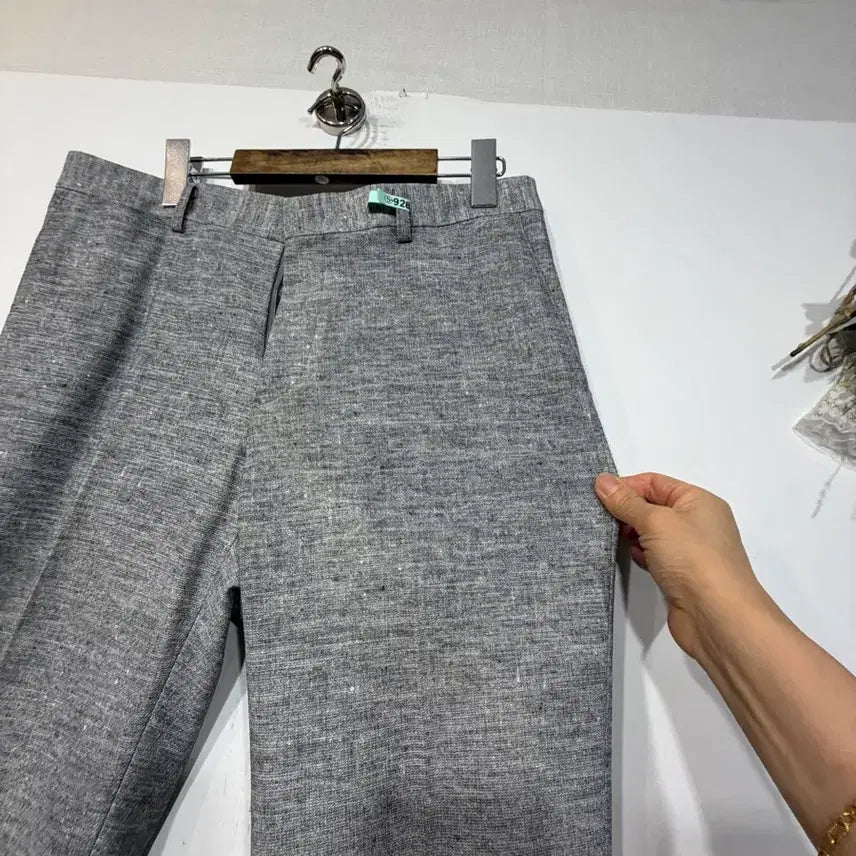 [BUNJANG] Garthis Summer Trousers Gray Size 32 (Altered to 31) / 남성로가디스 그레이 여름바지 32을31사이즈로 줄였음(카브라)