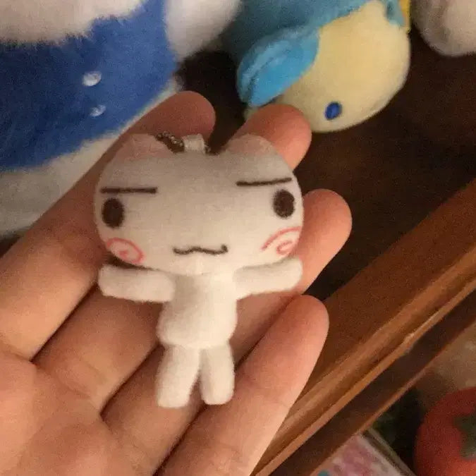 [BUNJANG] Tokidoki Tororo Mini Plush Toy / 초레어! 일본 고전 도코데모잇쇼 토로 아기 초미니 초소형 똥사이즈 인형
