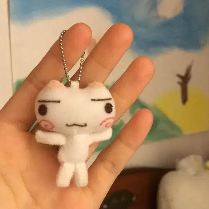 [BUNJANG] Tokidoki Toru Mini Plush Doll / 초레어! 일본 고전 도코데모잇쇼 토로 아기 초미니 초소형 똥사이즈 인형