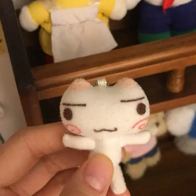[BUNJANG] Tokidoki Tororo Mini Plush Toy / 초레어! 일본 고전 도코데모잇쇼 토로 아기 초미니 초소형 똥사이즈 인형