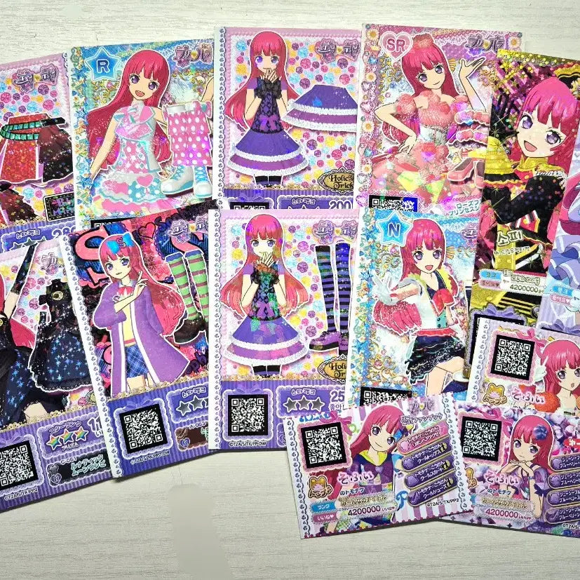 [BUNJANG] Pripara Sophie Promo Ticket Bundle Set / 프리파라 프로모 티켓 소피 세트 일괄