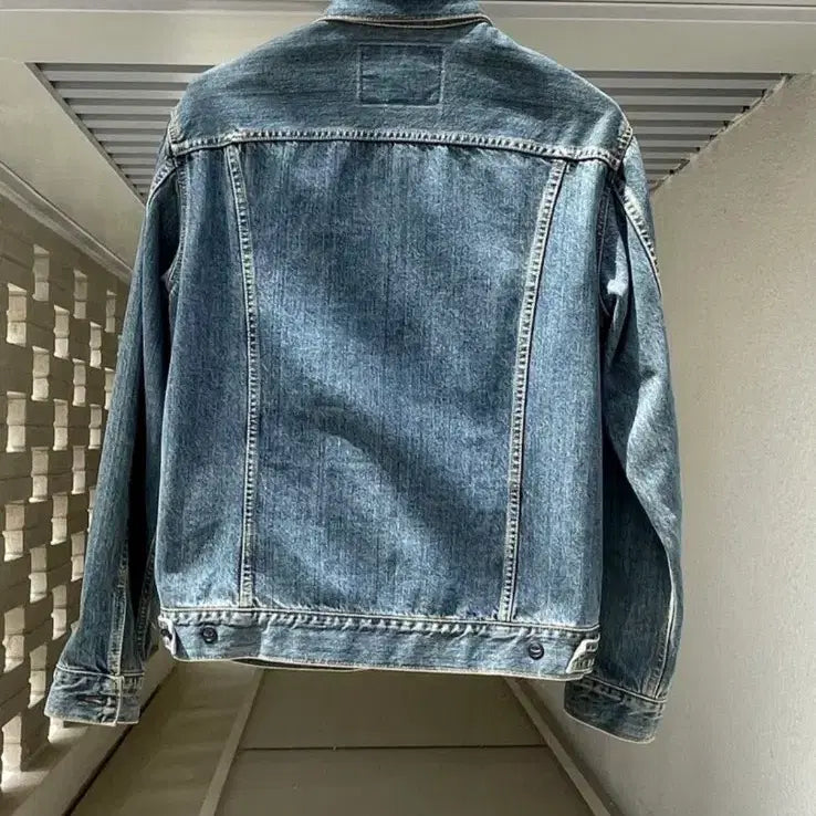 [BUNJANG] Edwin Denim Jacket L / 에드윈 데님 자켓 청자켓 L