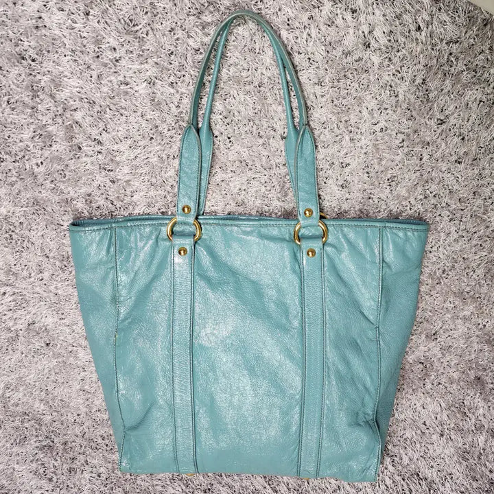 [BUNJANG] Miu Miu Patent Leather Shoulder Bag / 미우미우 페이턴트 레더 숄더백