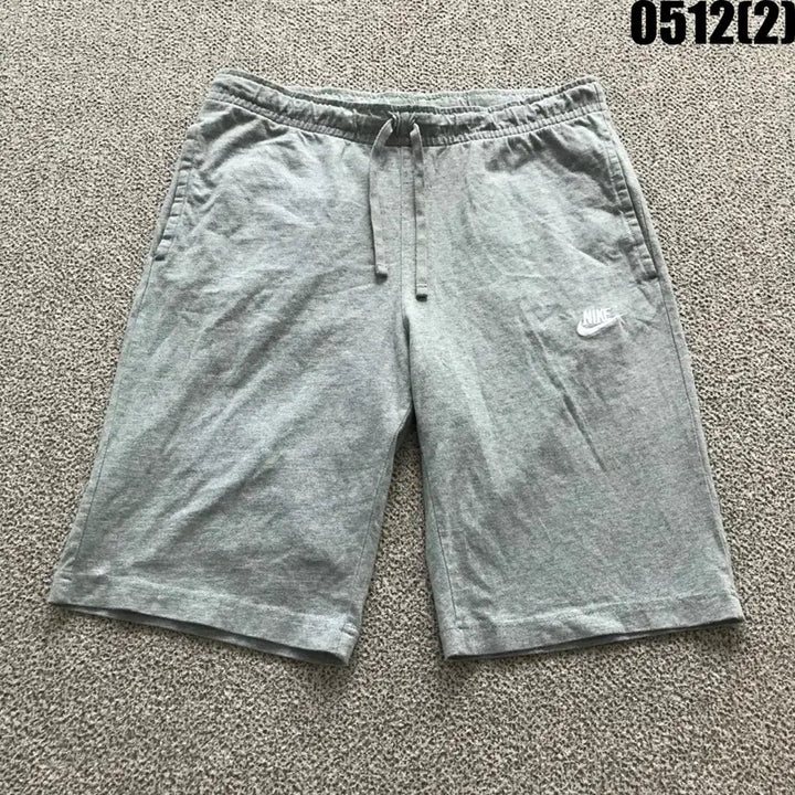 [BUNJANG] Nike Grey Sweat Shorts XL / 나이키 회색 스웨트 반바지 XL