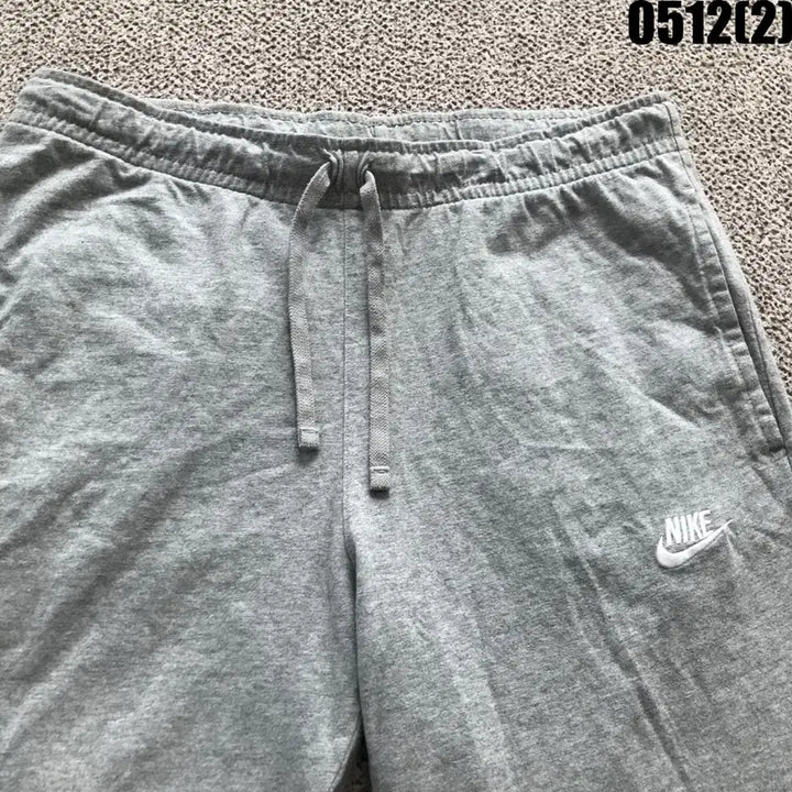 [BUNJANG] Nike Grey Sweat Shorts XL / 나이키 회색 스웨트 반바지 XL