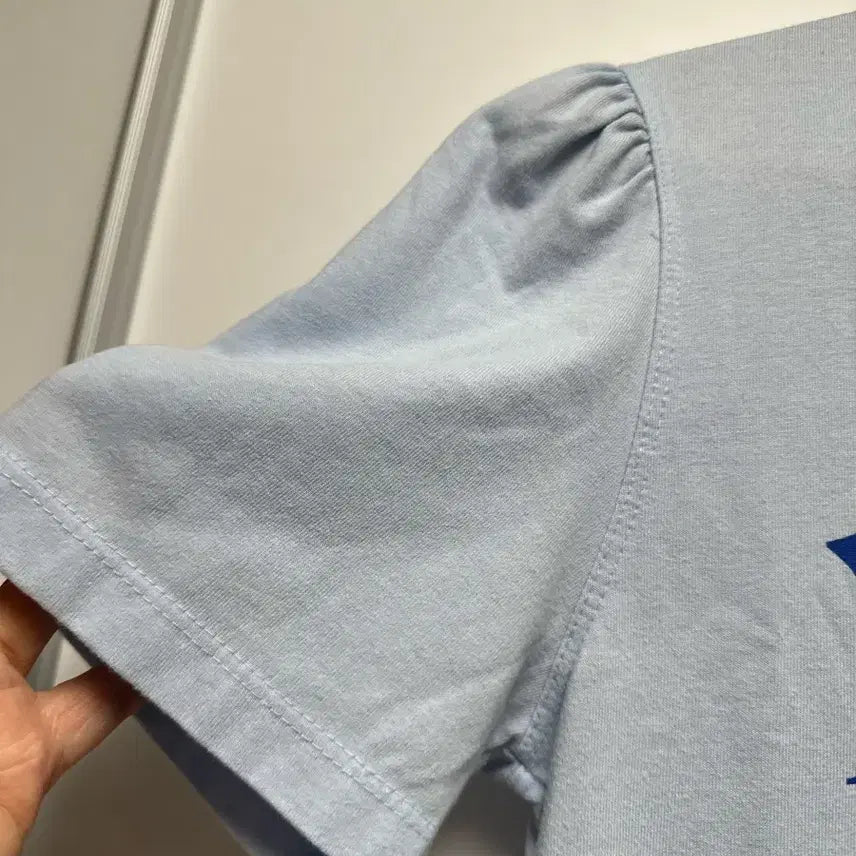 [BUNJANG] Reorg Puff Sleeve T-Shirt / 리올그 퍼프소매 반팔티