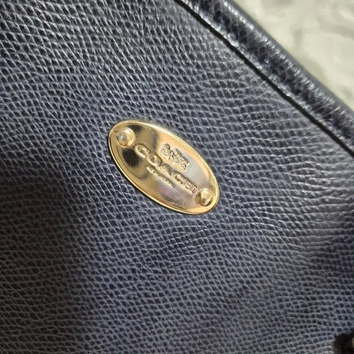 [BUNJANG] Coach Leather Shoulder Bag / 코치