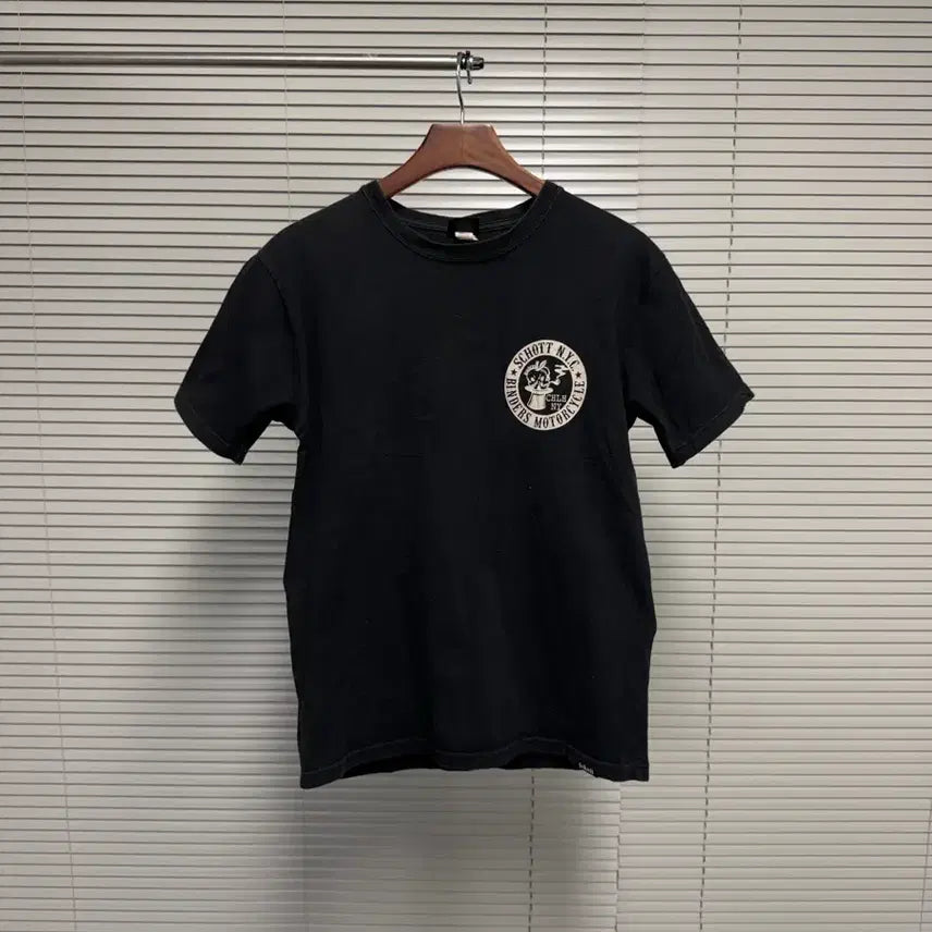 [BUNJANG] Schott Binders Motorcycle T-Shirt / schott 바인더스 모터사이클 티셔츠