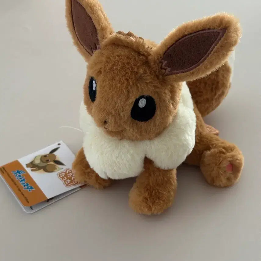 [BUNJANG] Eevee Kutakuta Size S Authentic Plush / 이브이 쿠타쿠타탓타 s사이즈 정품