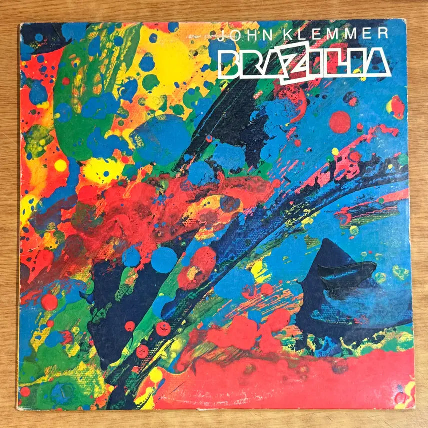 [BUNJANG] John Klemmer Brazilla LP / 미국 LP) John Klemmer - Brazilla