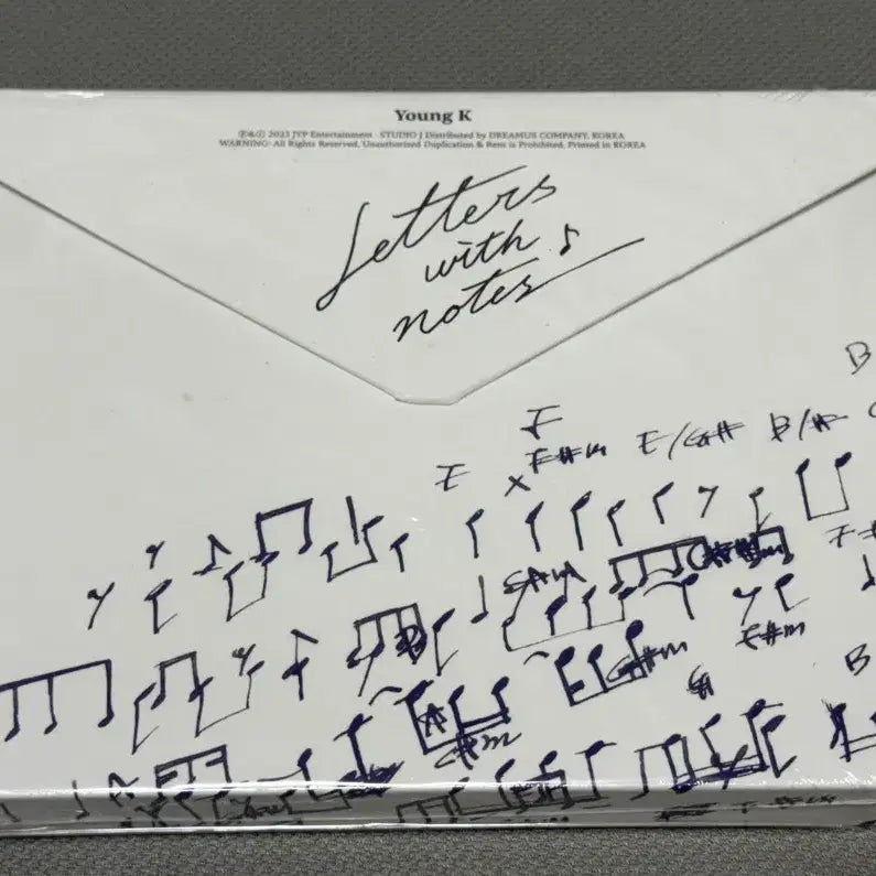 [SOLD OUT] 미개봉) 영케이 letters with notes 레윗노 앨범