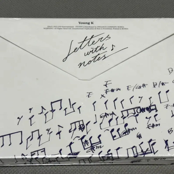[SOLD OUT] 미개봉) 영케이 letters with notes 레윗노 앨범