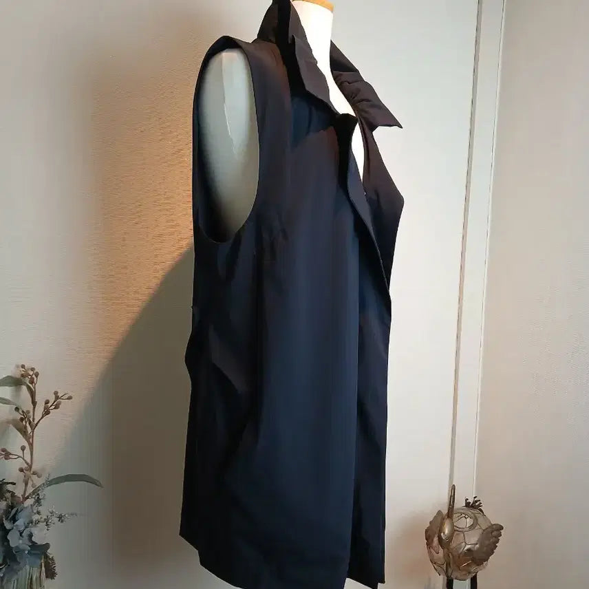 [BUNJANG] Emcee Long Vest Size M-L / emcee 엠씨  롱조끼/사이즈66~77
