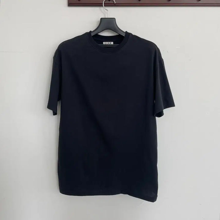 [BUNJANG] COAR Unisex Black Basic Short Sleeve T-Shirt M-L / 쿠어 공용M-L 블랙 기본 반팔 티셔츠