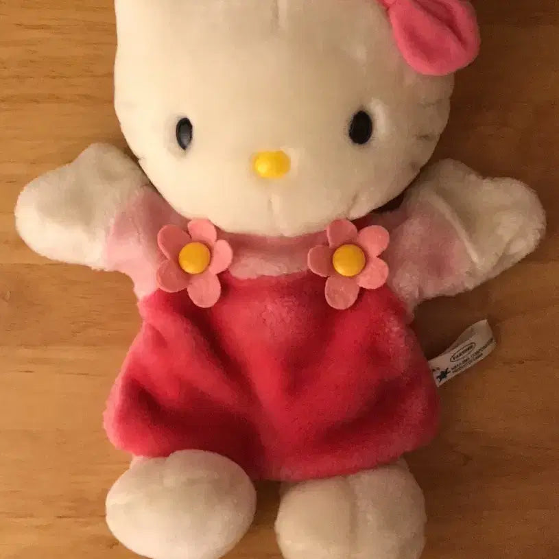 [BUNJANG] 1997 Rare Japanese Classic Kitty Plush Doll / 레어! 1997 일본 고전 키티 보들보들 인형