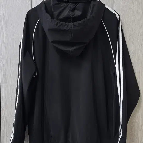 [BUNJANG] FCMM Black Windbreaker XL / FCMM 블랙 바람막이 XL