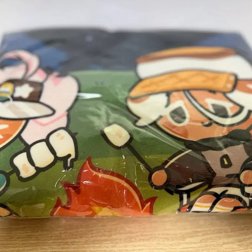 [BUNJANG] Cookie Run Camping Blanket / 쿠키런 캠핑담요