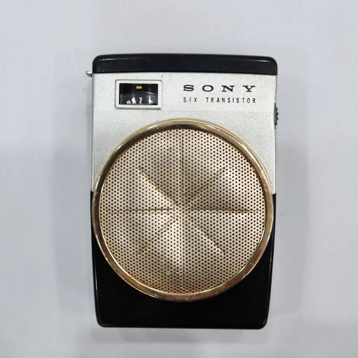 [BUNJANG] Sony TR-620 1960s Vintage Transistor Radio / [영상 첨부] 1960년 SONY TR-620 빈티지 트랜지스터 라디오