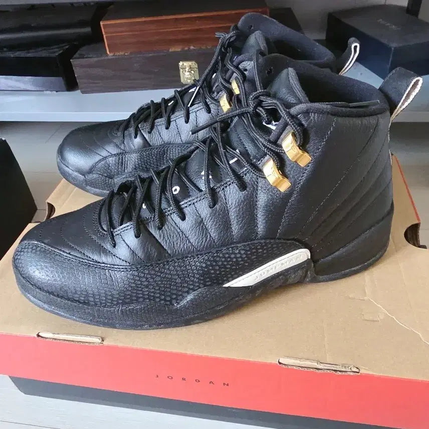 [BUNJANG] Air Jordan 12 "The Master" Sneakers / 조던12 더 마스터